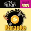 Off the Record Karaoke - You're Gonna Be (In the Style of Reba Mcentire) [Karaoke Version] - Single